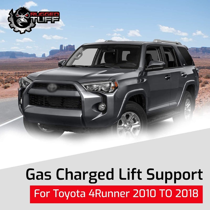 Rugged TUFF RT261039 Liftgate Lift Supports Rear Hatch Shocks Struts Gas Springs Arms Compatible with 2010-2023 Toyota 4Runner, Pack of 2 - Image 5